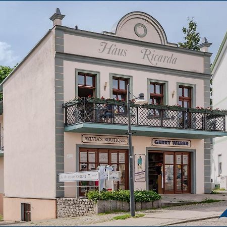 Villa Ricarda Whg 02 Heringsdorf  Exteriör bild
