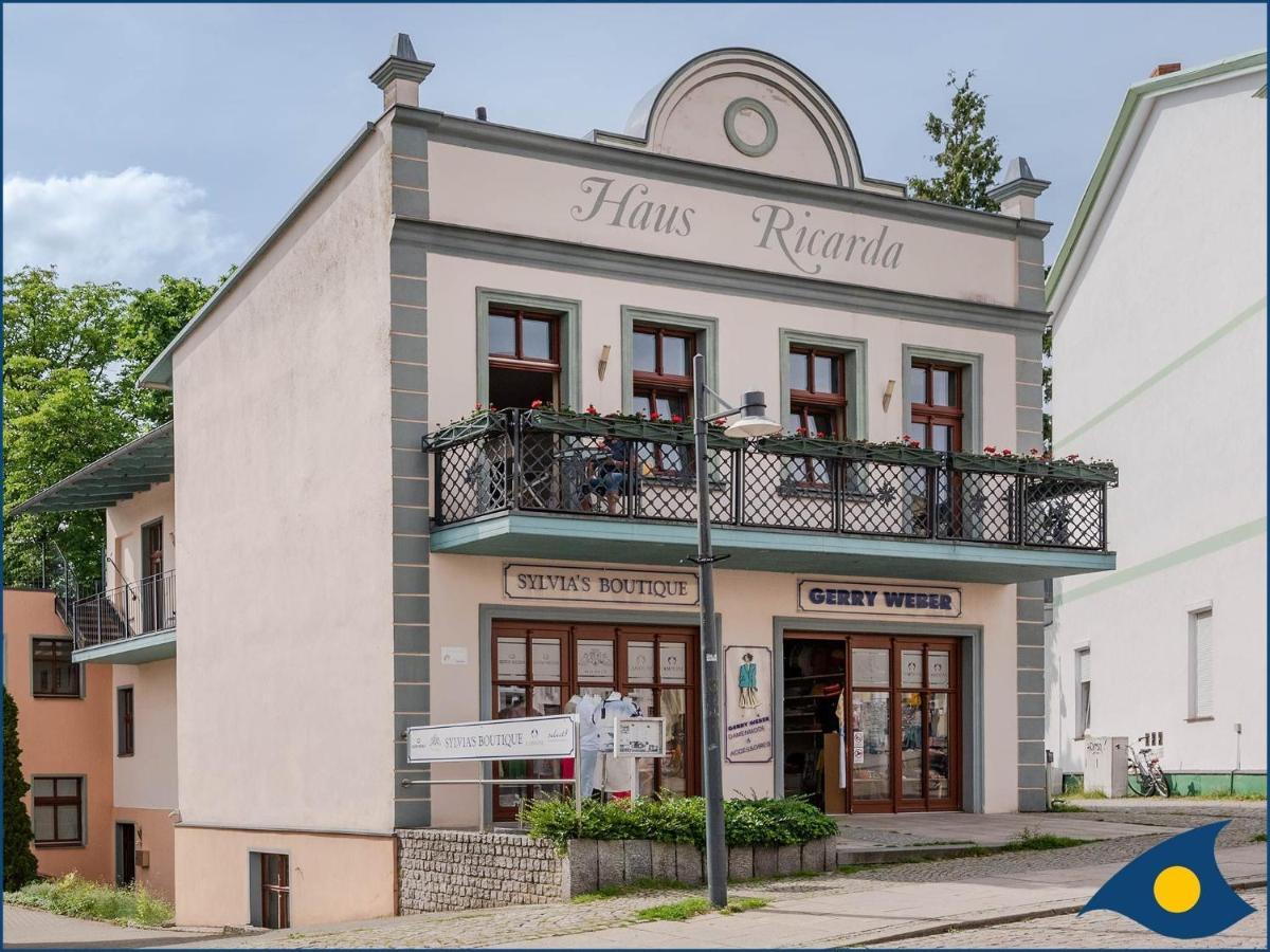 Villa Ricarda Whg 02 Heringsdorf  Exteriör bild